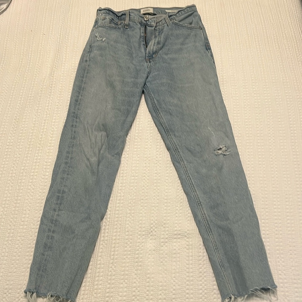 Daphne high rise stovetop straight crop. NWOT.